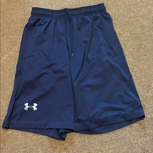 Men’s medium Under Armour  basketball shorts